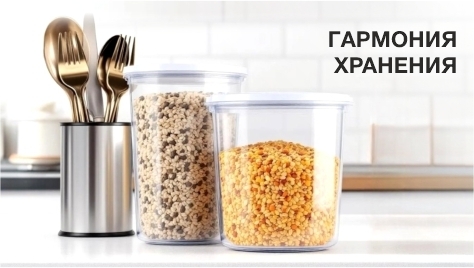 Системы хранения на кухне Системы хранения на кухне
