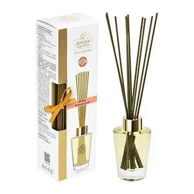 AROMA REPUBLIC Ароматический диффузор в стеклянном флаконе 90 мл,"№54 Marmalade" /6