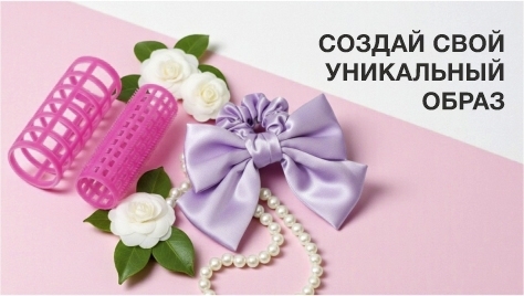 Создай свой уникальный образ Создай свой уникальный образ