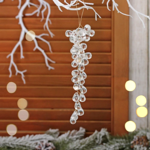 Подвеска "Волшебное утро" 20 см, Прозрачный