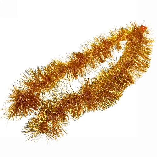 Мишура 2м 17см Классика, Золото_4