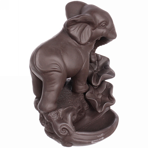 Подставка под стелющиеся благовония Слон мудрости 131016,5см_9