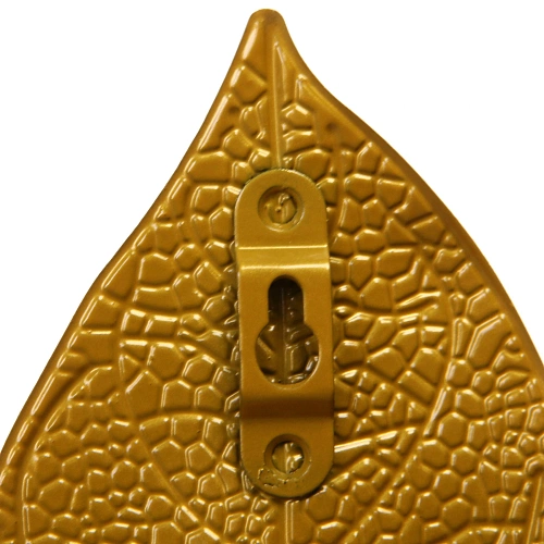 Крючок интерьерный металлический ЛОФТ ТАМБЛ, пианоно, цвет золото, 818,5см _4