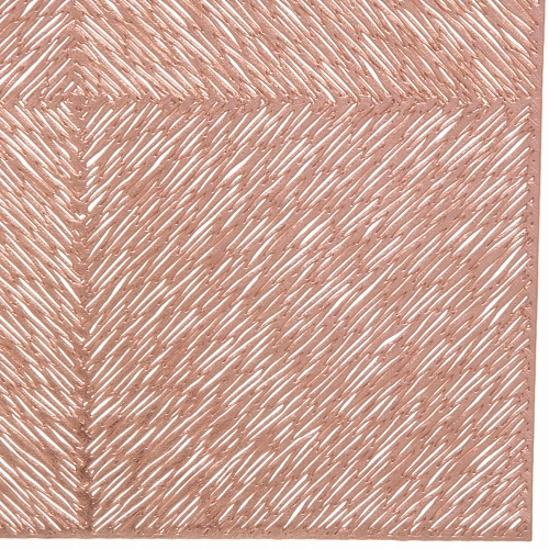 Салфетка на стол 3045см Спокойствие розовое  золото_4