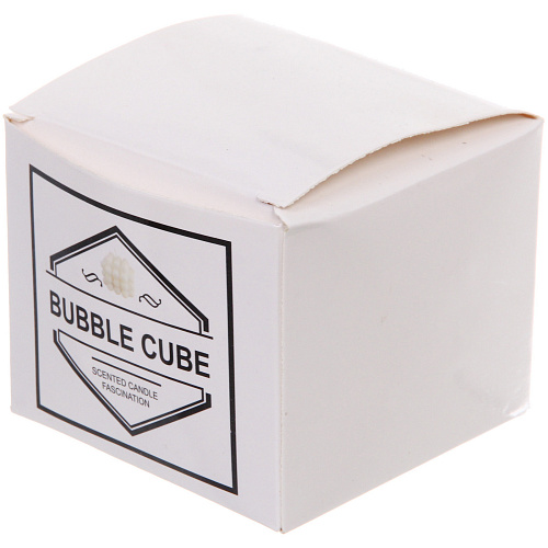 Свеча Геометрия 7575, Пудровый_3