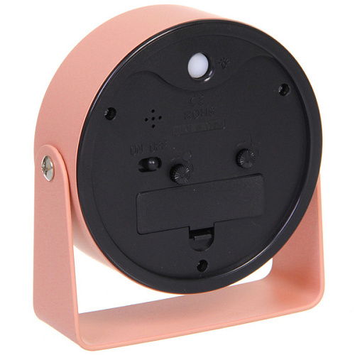 Будильник GLORIA 114см розовый_8