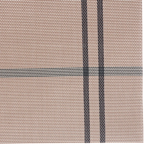 Салфетка на стол 3045см плетеная, Клетка шоколадная_4