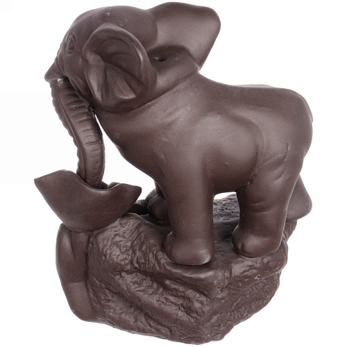 Подставка под стелющиеся благовония Слон мудрости 131016,5см_8