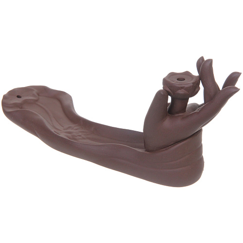 Подставка под стелющиеся благовония Рука 22,56,310,5_6