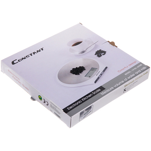 Весы кухонные электронные Constant до 5 кг  (точн1гр) 14192-2039В_16