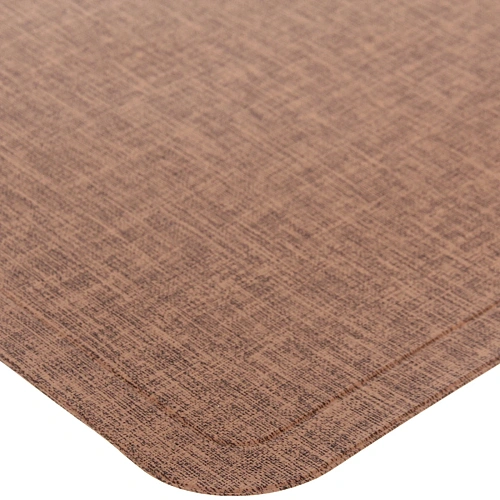 Салфетка плетеная 3045см Natural, горчичная_4