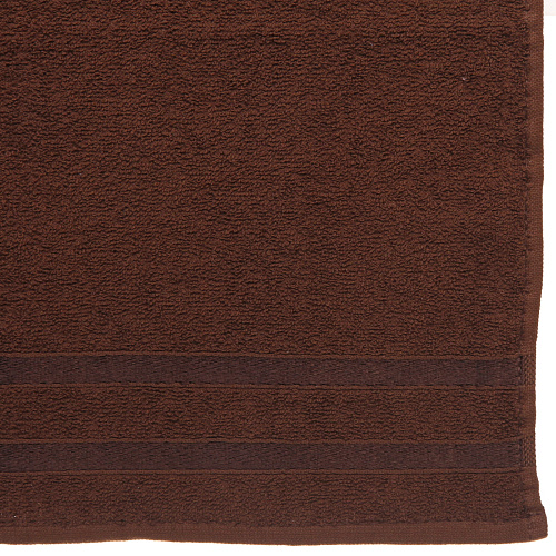 Полотенце махровое 3060см LUNA цвет темно-коричневый 04040 плотность 360грм2_7
