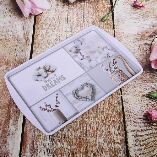 Поднос жестяной Sweet dreams 3824см_5