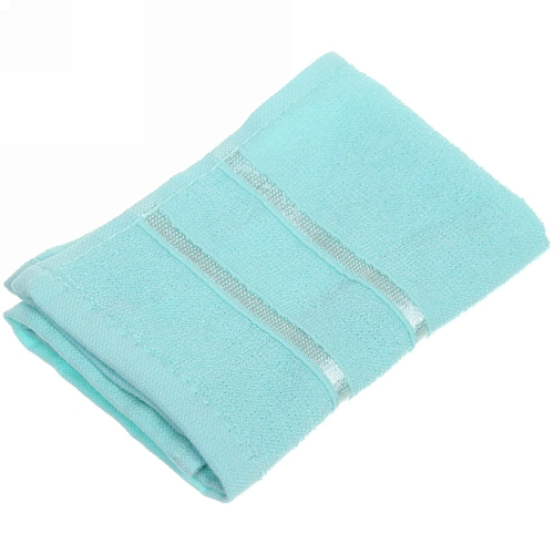 Полотенце махровое 3030см LUNA цвет мятный 05010 плотность 360грм2_9