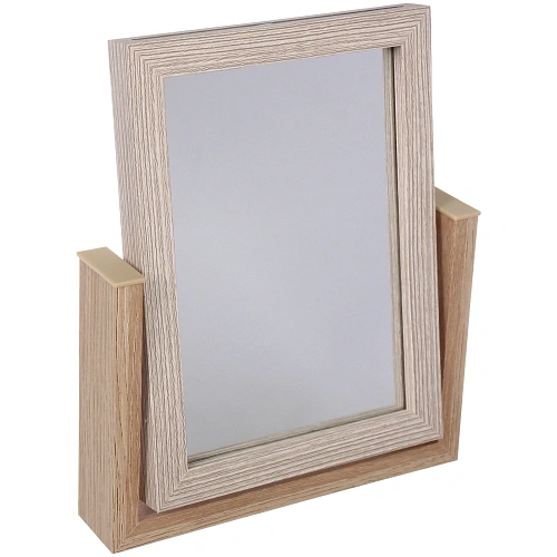 Фоторамка 1318см вращающаяся с зеркалом, бежевая_5