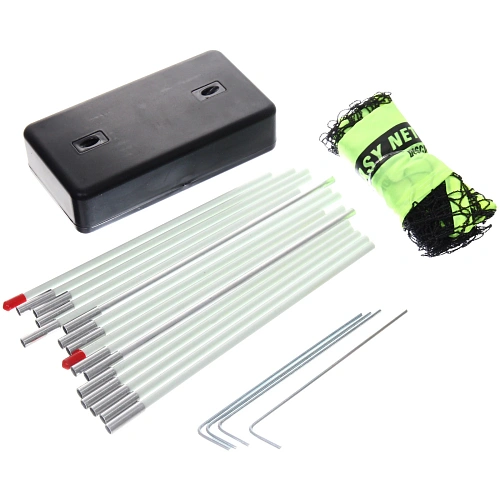 Сетка складная для игры в бадминтон, 270150 см, зелёный_8