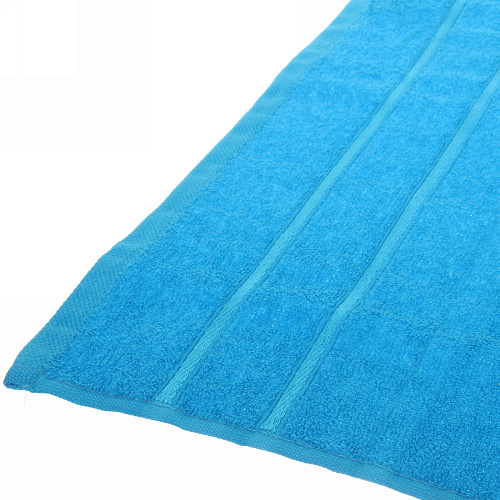 Полотенце махровое 3030см LUNA цвет голубой 06000 плотность 360грм2_10