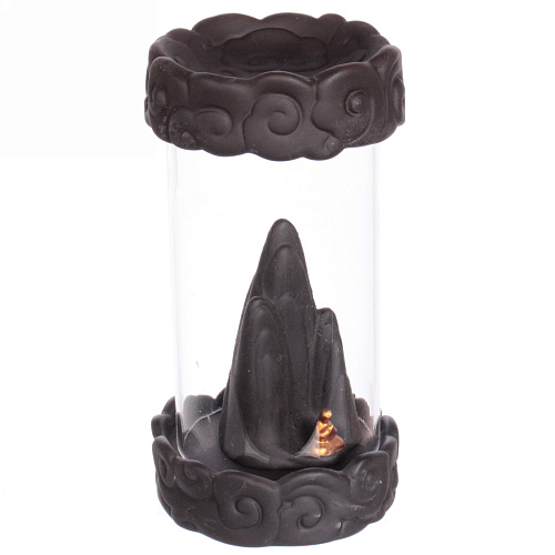 Подставка под стелющиеся благовония Горы мудрости 9918см_5