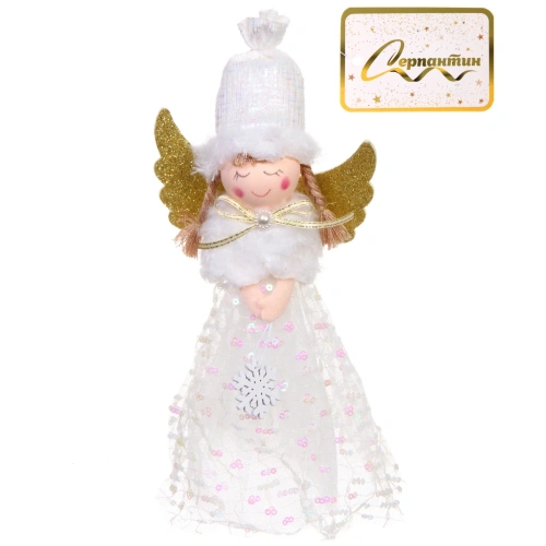 Фигурка "Фея - Сердце" 23 см, Шампань
