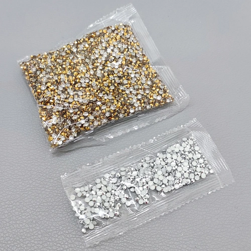 Набор для творчества ЧУДО-МИШКА, цвет золотой, ушко и носик серебро, 2210см (коробка)_7