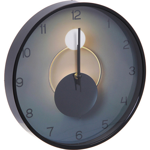 Часы настенные + пано 2шт  HOME STYLE Обольщение, черный корпус_21