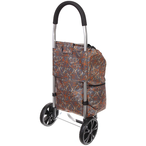 Тележка хозяйственная с сумкой (1004035см, колеса 21см,грузоподъемность до50 кг)  SYD100B-5_3