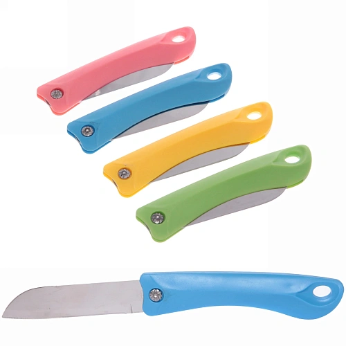 Нож грибника складной 19 см, блистер 809_14