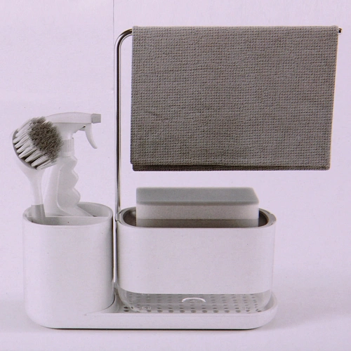 Подставка под губку с дозатором 300мл 23х10,8х10 1878_12