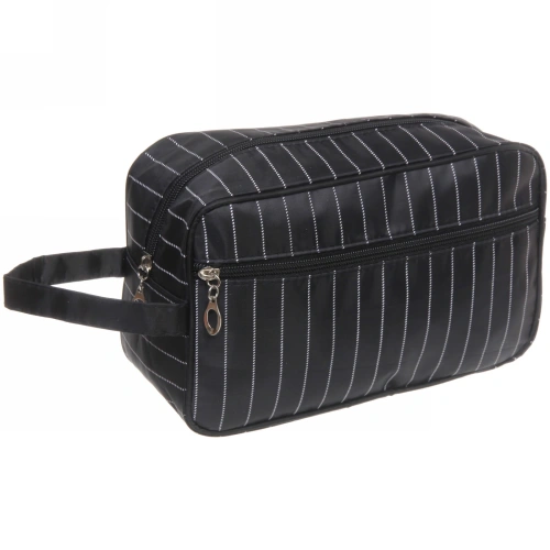Косметичка "Classic style", цвет черный, 25*15*9см