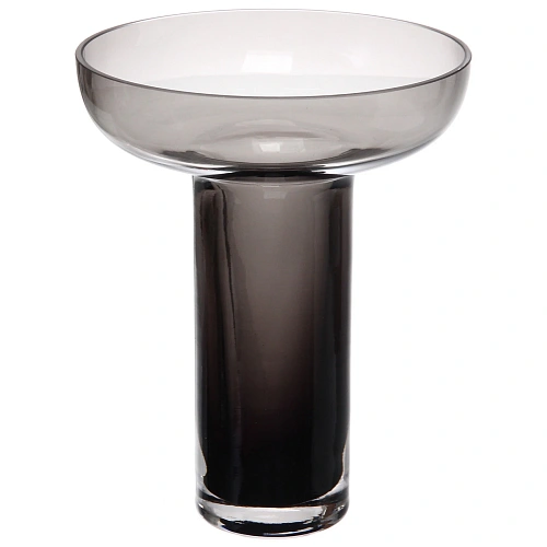 Ваза стеклянная GREY GLASS 1619см_2