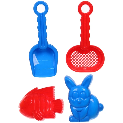 Набор для игры в песочнице Динозавр - Мельница, 2712,5 см, 6 предметов_5