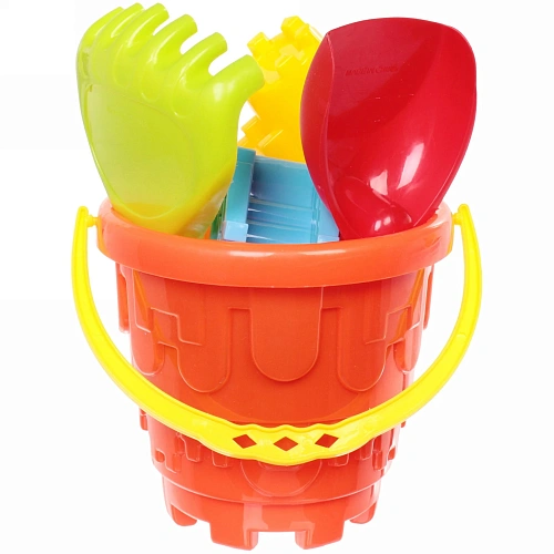 Набор для игры в песочнице Строитель замков, 2116 см, 7 предметов_26