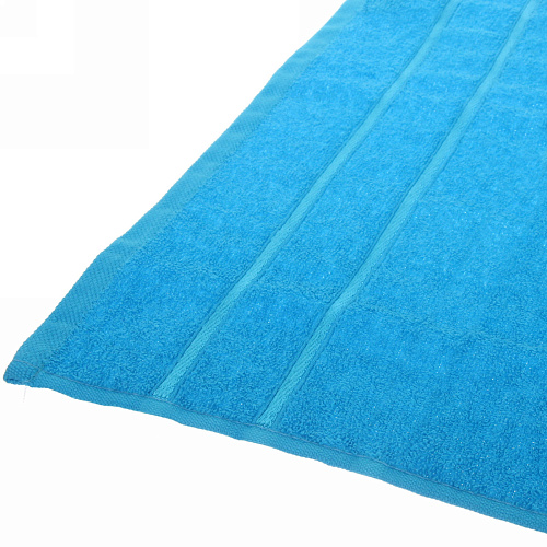 Полотенце махровое 3060см LUNA цвет голубой 06000 плотность 360грм2_10