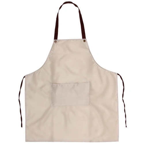 Фартук "COZY", 65*71 см, цвет молочный