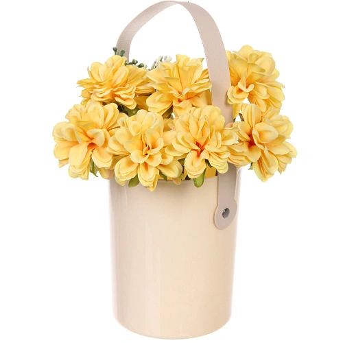 Коробка для цветов и подарков Нежность 1114 см, бежевый_3