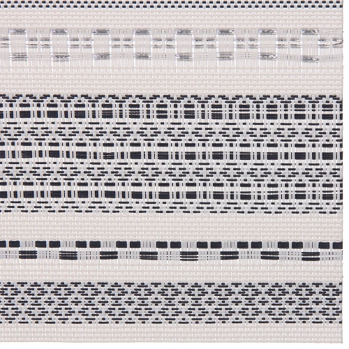 Салфетка на стол 4530см плетеная Полосы графит_3