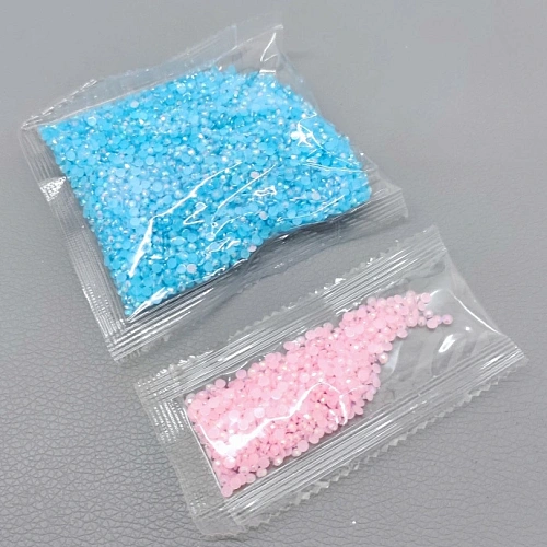 Набор для творчества ЧУДО-МИШКА, цвет светло-голубой, ушко и носик св розовые, 2210см (коробка)_7