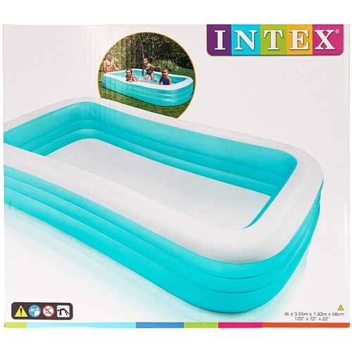 Бассейн надувной 30518356 см Family Intex (58484)_8