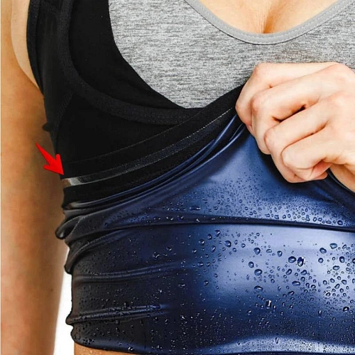 Майка для похудения Weight loss, размер S, Черный_21