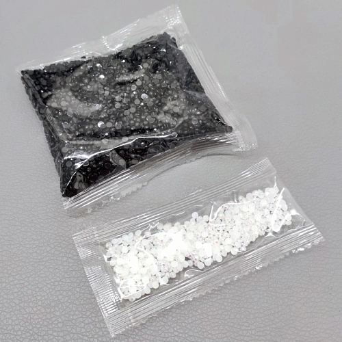 Набор для творчества ЧУДО-МИШКА, цвет черный, ушко и носик белые, 2210см (коробка)_7