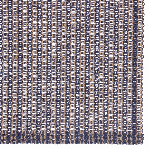 Салфетка на стол 3045см Модена плетеная, синяя_4