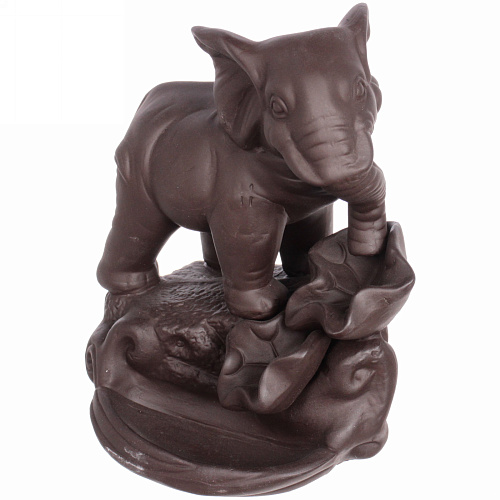 Подставка под стелющиеся благовония Слон мудрости 131016,5см_7