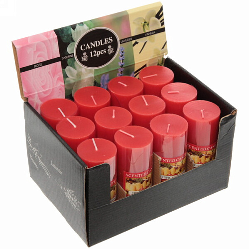 Свеча Fantasy-Тропические фрукты 4,812,4см YZ006_4