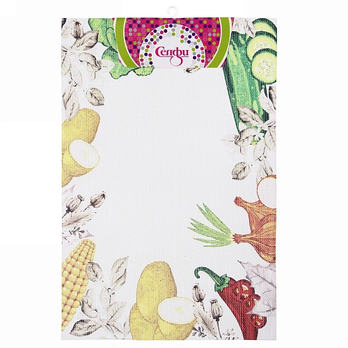 Салфетка на стол 4530см плетеная Овощи_4