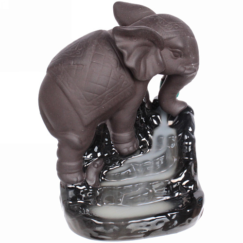 Подставка под стелющиеся благовония Индийский слон 118,515см_5