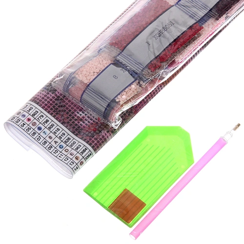 Алмазная мозаика в рулоне 3040см полная выкладка DIAMOND, Принцесса Азалия_5