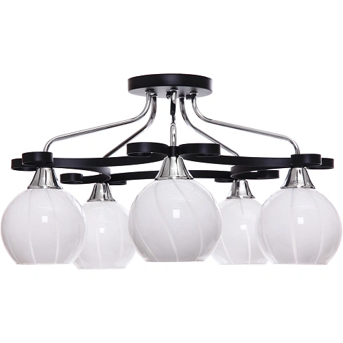 Люстра 540Вт Е27 505032см черный хром 3-11632_9