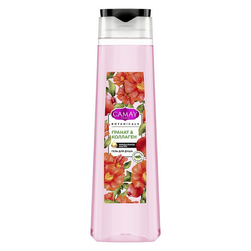 Гель для душа CAMAY Botanicals Цветы граната 400 мл АКЦИЯ ИЮЛЬ