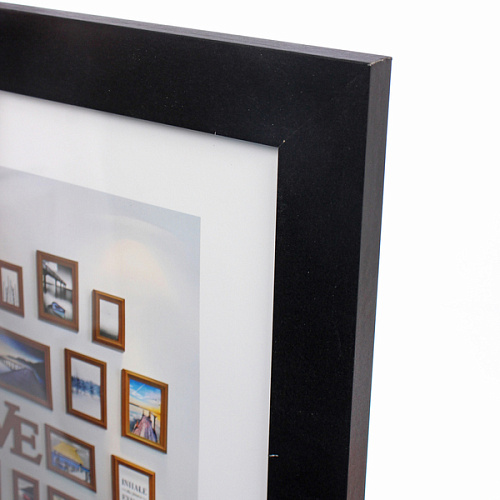 Фоторамка 4030см Классика черная, пластик_3