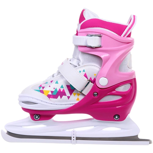 Коньки раздвижные,фигурные, Sportage Mosaic 1 (размер 34-37)_5